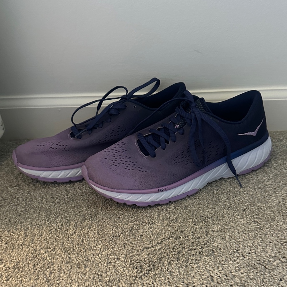 Women's Purple HOKA Running Shoes